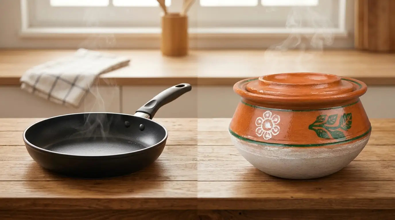Is Clay Cookware Healthier Than Non-Stick Pans?