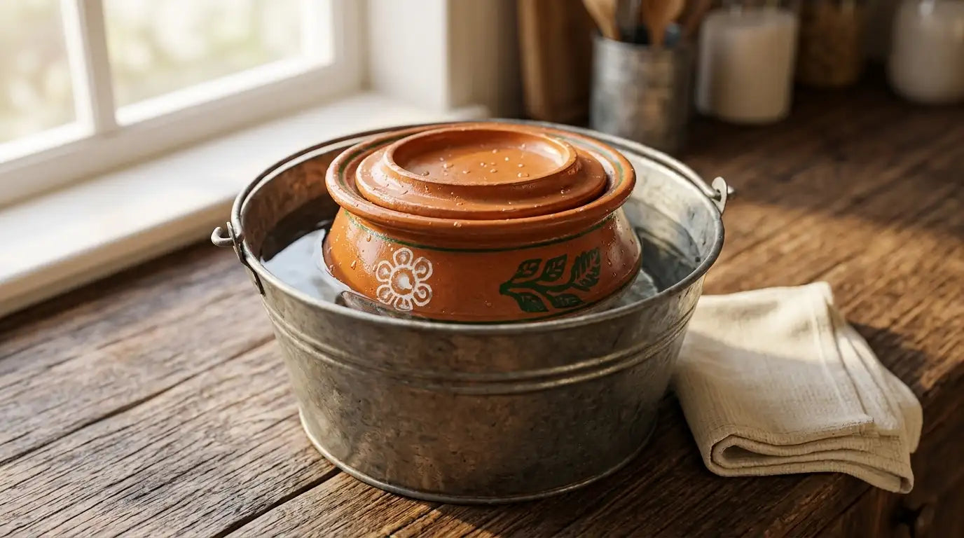 How to Season a Clay Handi Before First Use