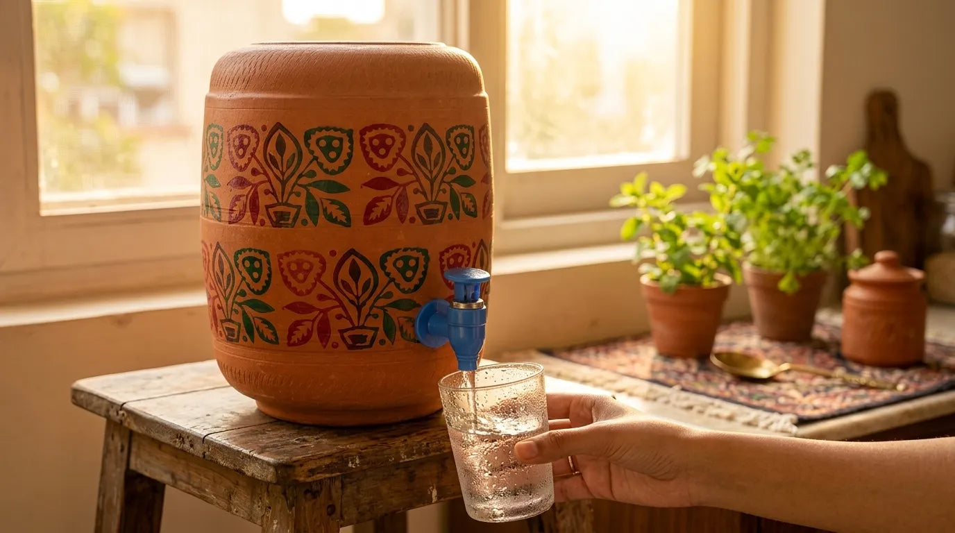 5 Ways to Use Your Clay Water Cooler This Summer