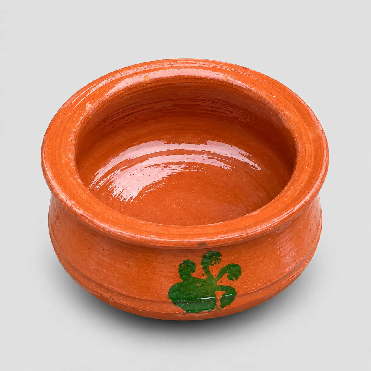 4-Piece Clay Serving Bowl Set – Handmade Terracotta Bowls