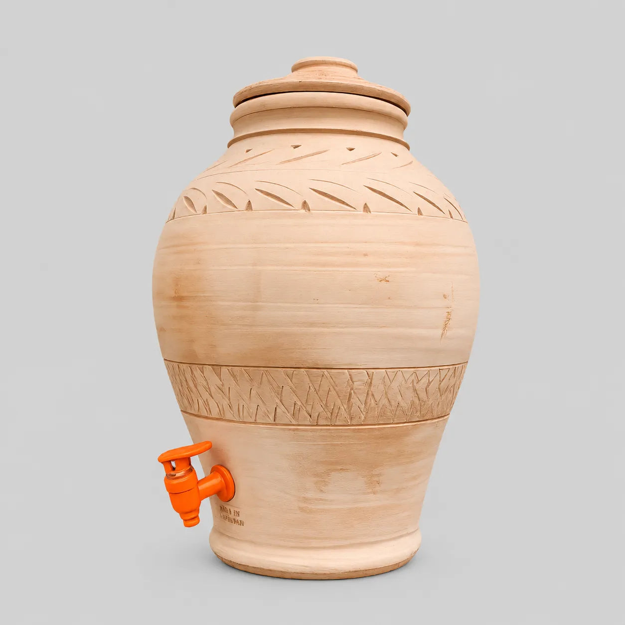 5L Mitti Ka Matka Pani Cooler with Tap