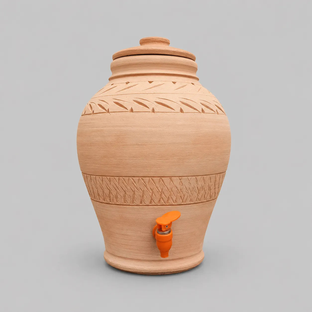 5L Mitti Ka Matka Pani Cooler with Tap