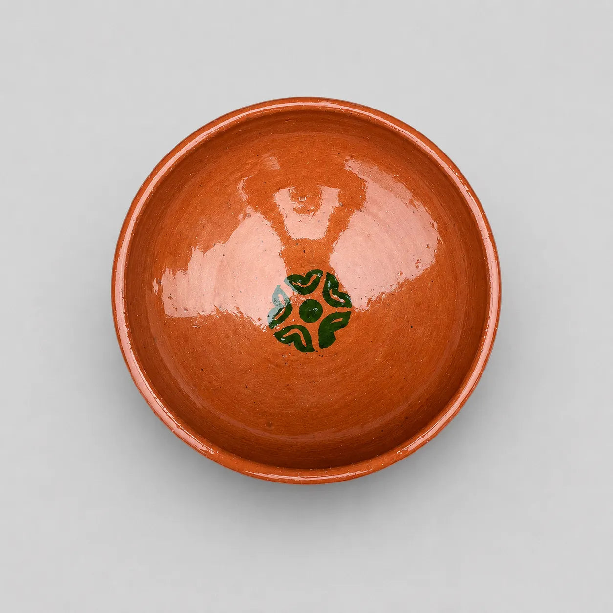 6-Piece Clay Serving Bowl Set – ½ KG Handmade Terracotta Bowls