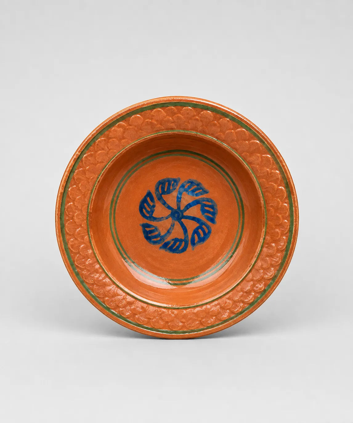 6-Piece Clay Dinner Plates – Handmade Terracotta Mitti Ki Plates