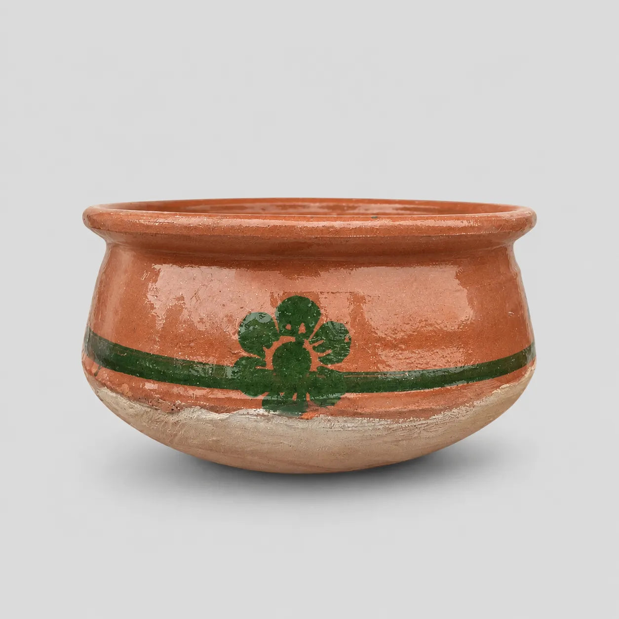 Handmade Clay Handi Bowl
