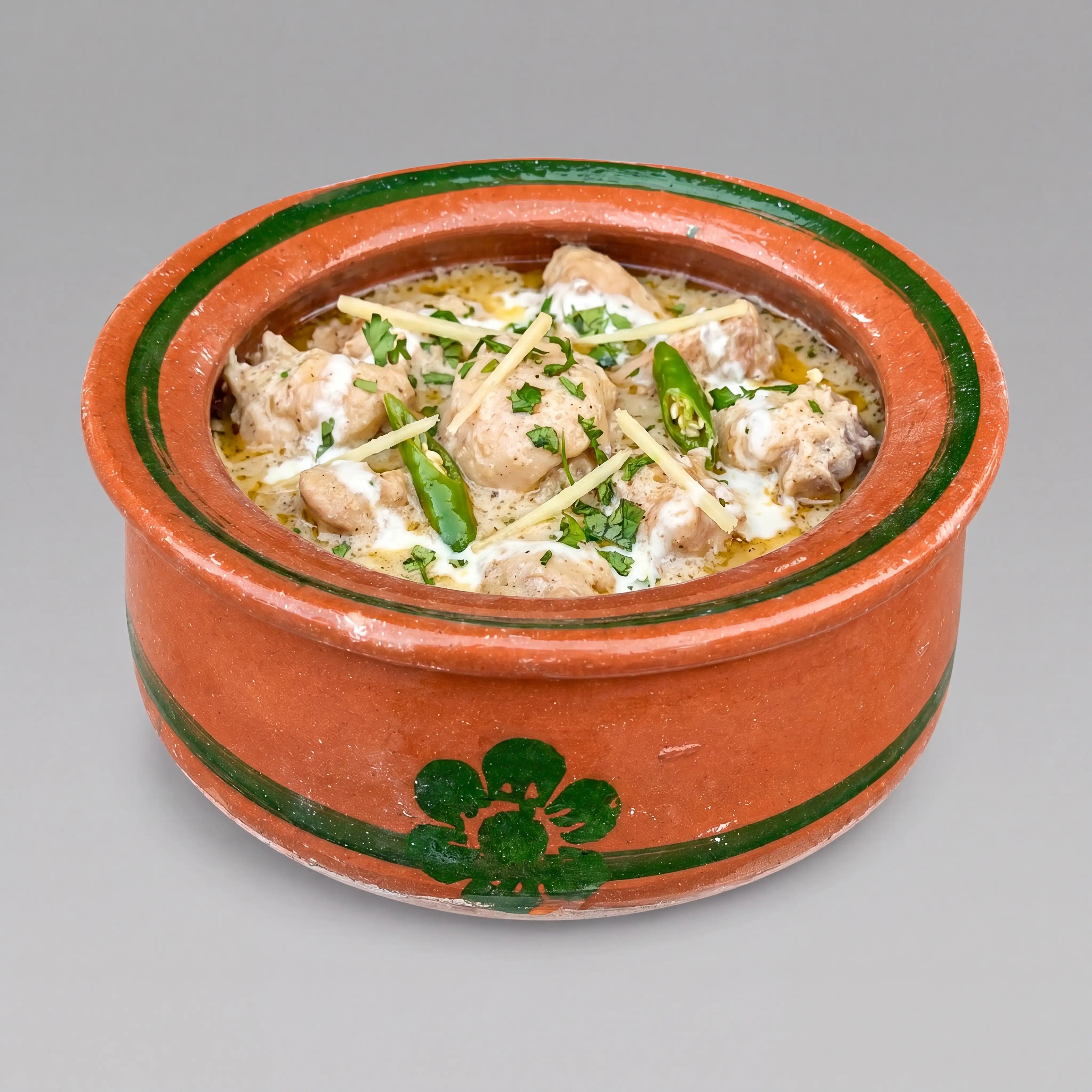 Handmade Clay Handi Bowl