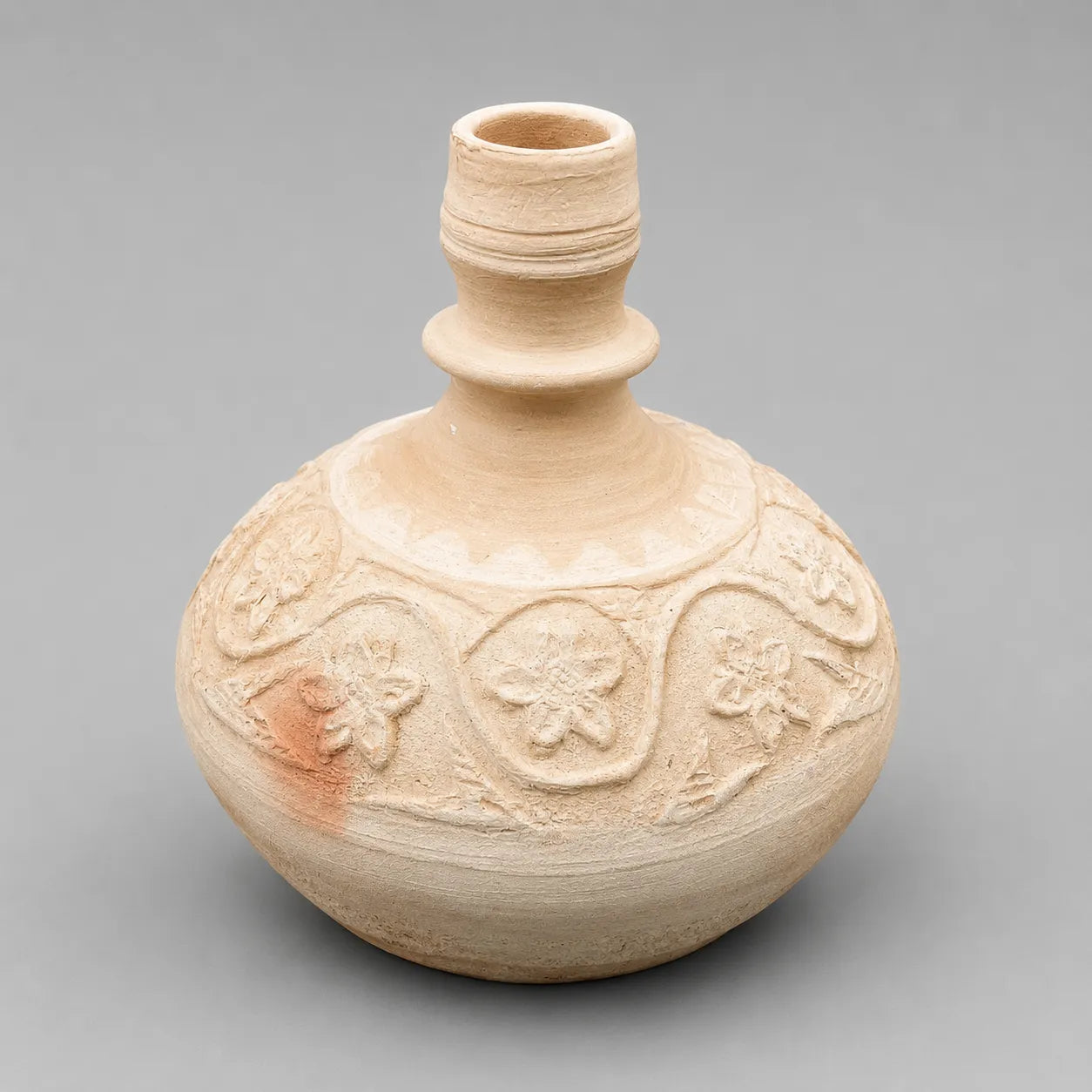 2.5L Clay Water Bottle – Handmade Terracotta Mitti Ki Bottle