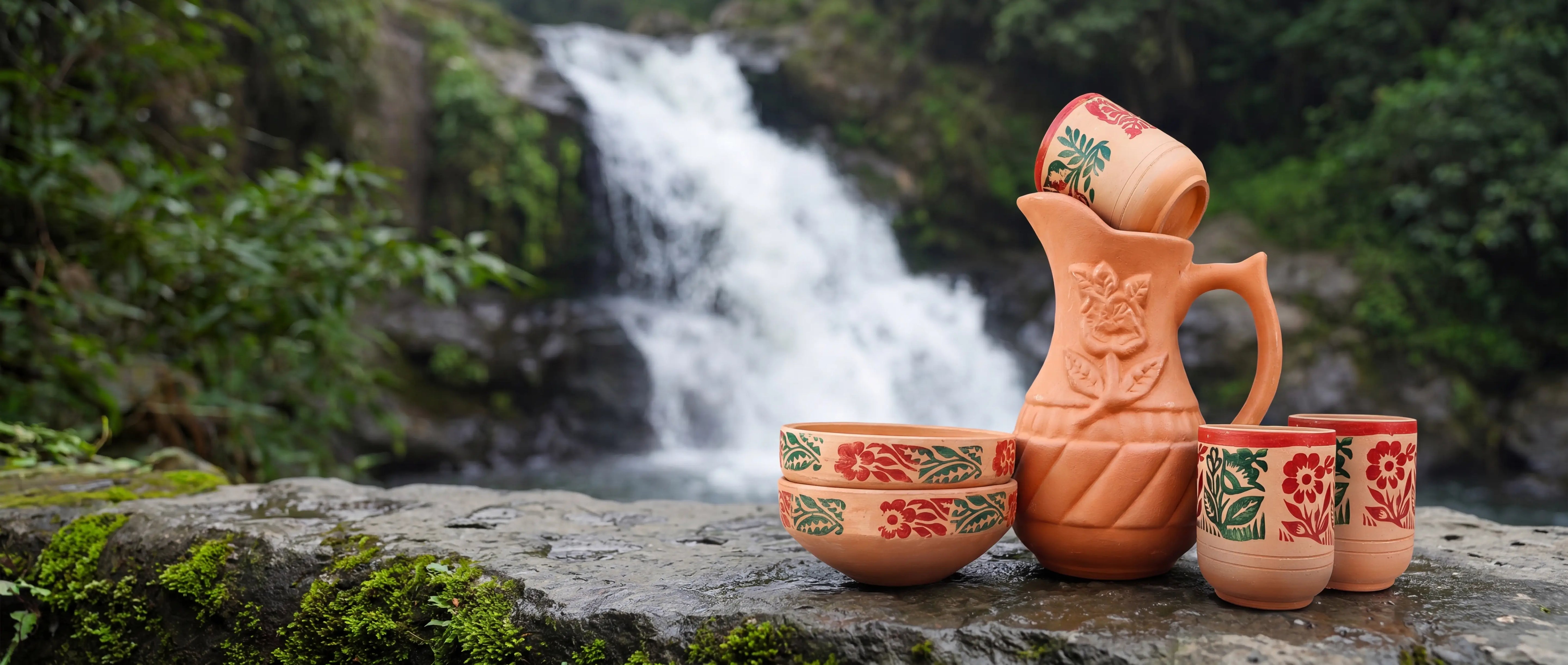 The Jug & Bowl Set — Tradition On Your Table