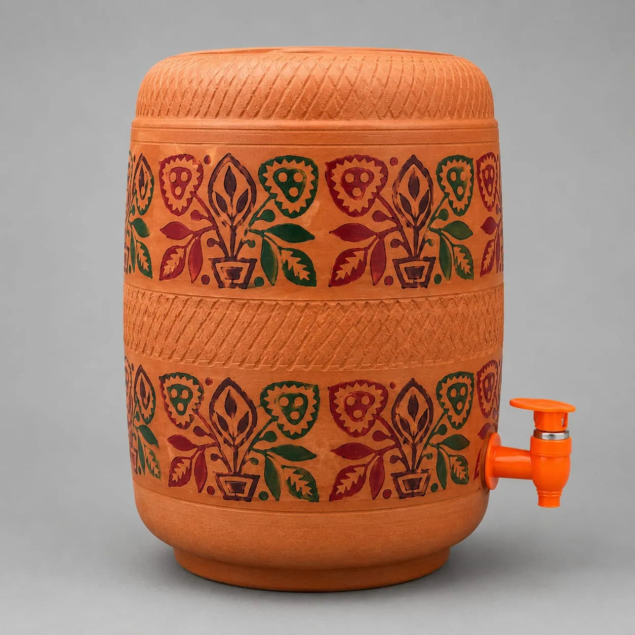 Premium Clay Water Dispenser (Matka)