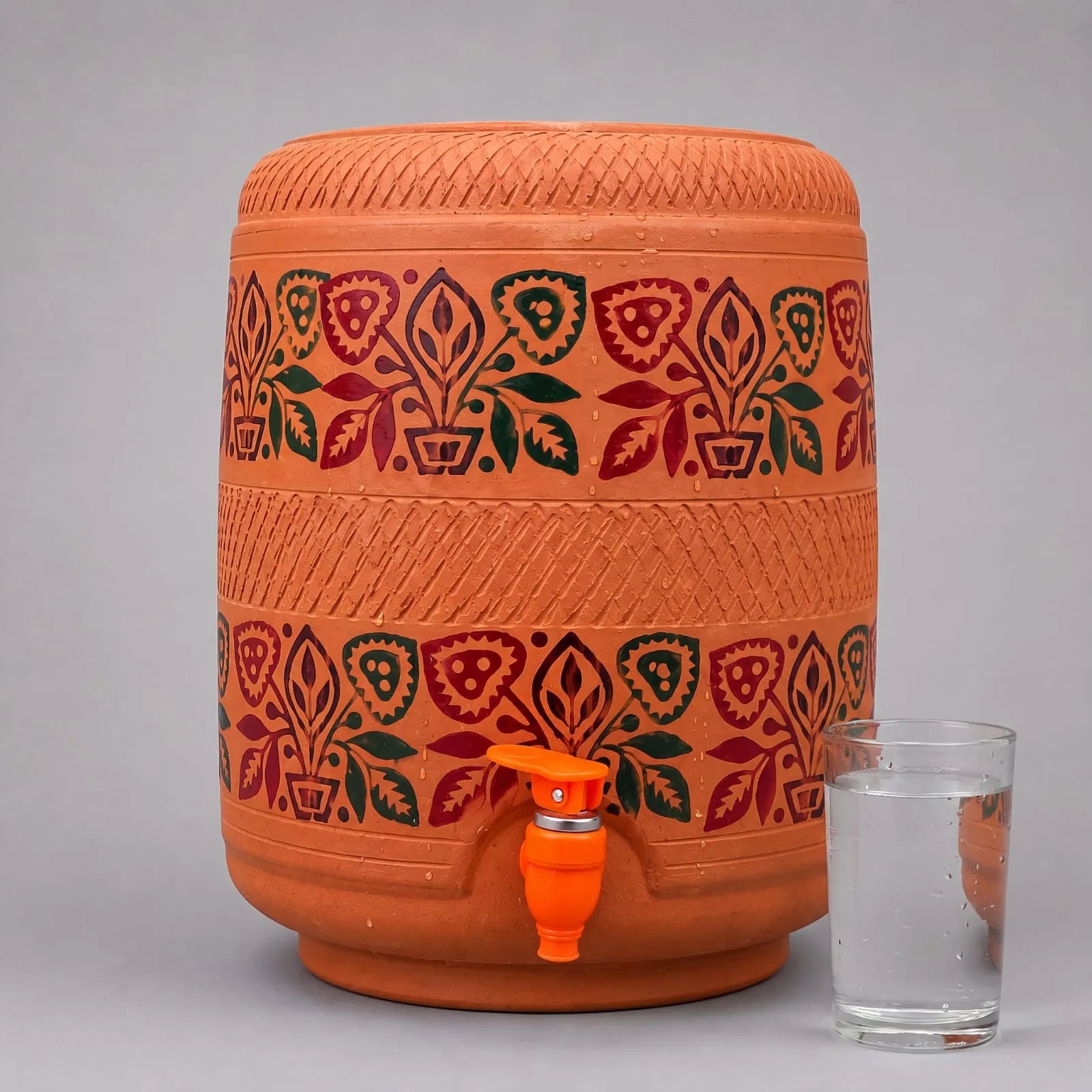 Premium Clay Water Dispenser (Matka)