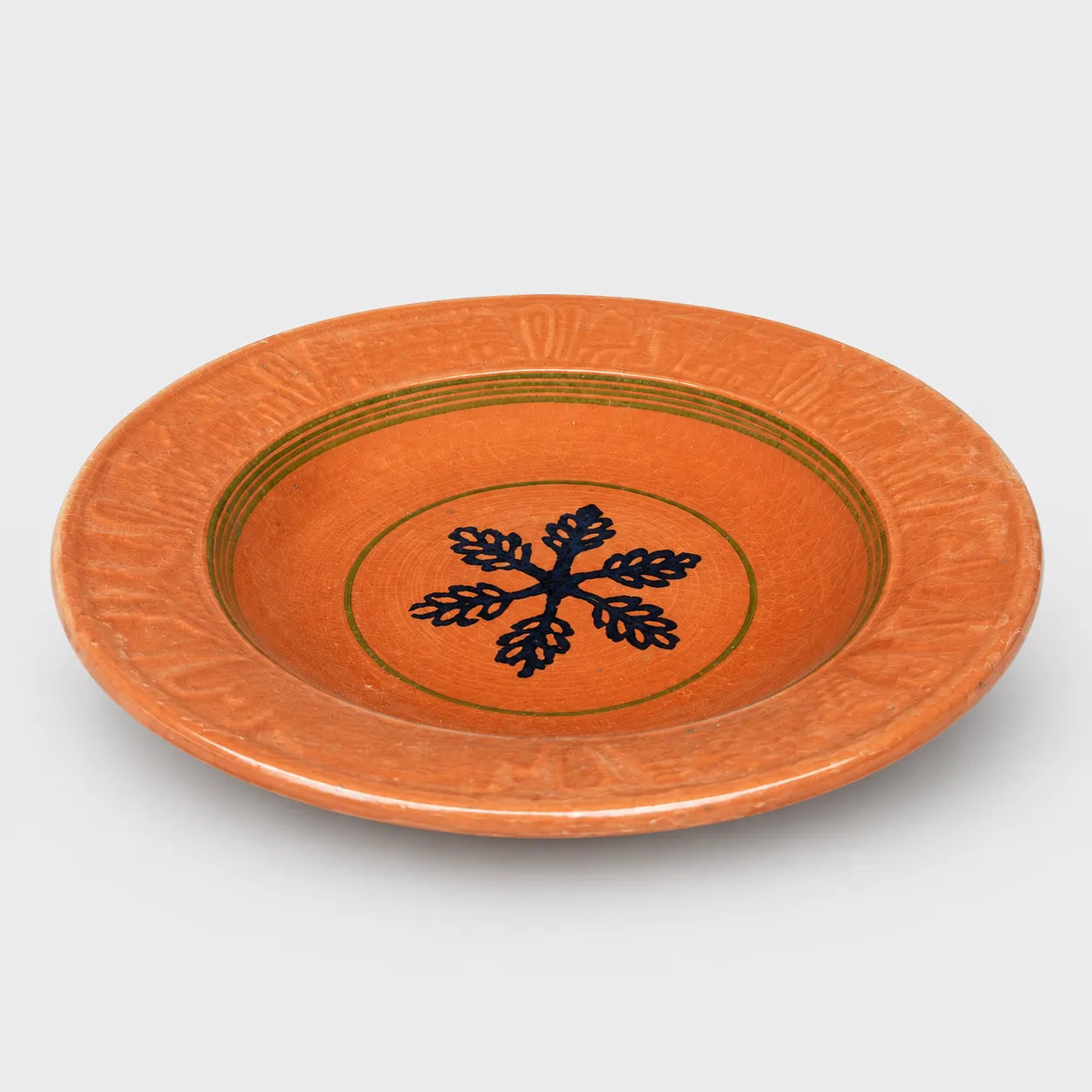 6-Piece Clay Serving Plates – Handmade Terracotta Plates