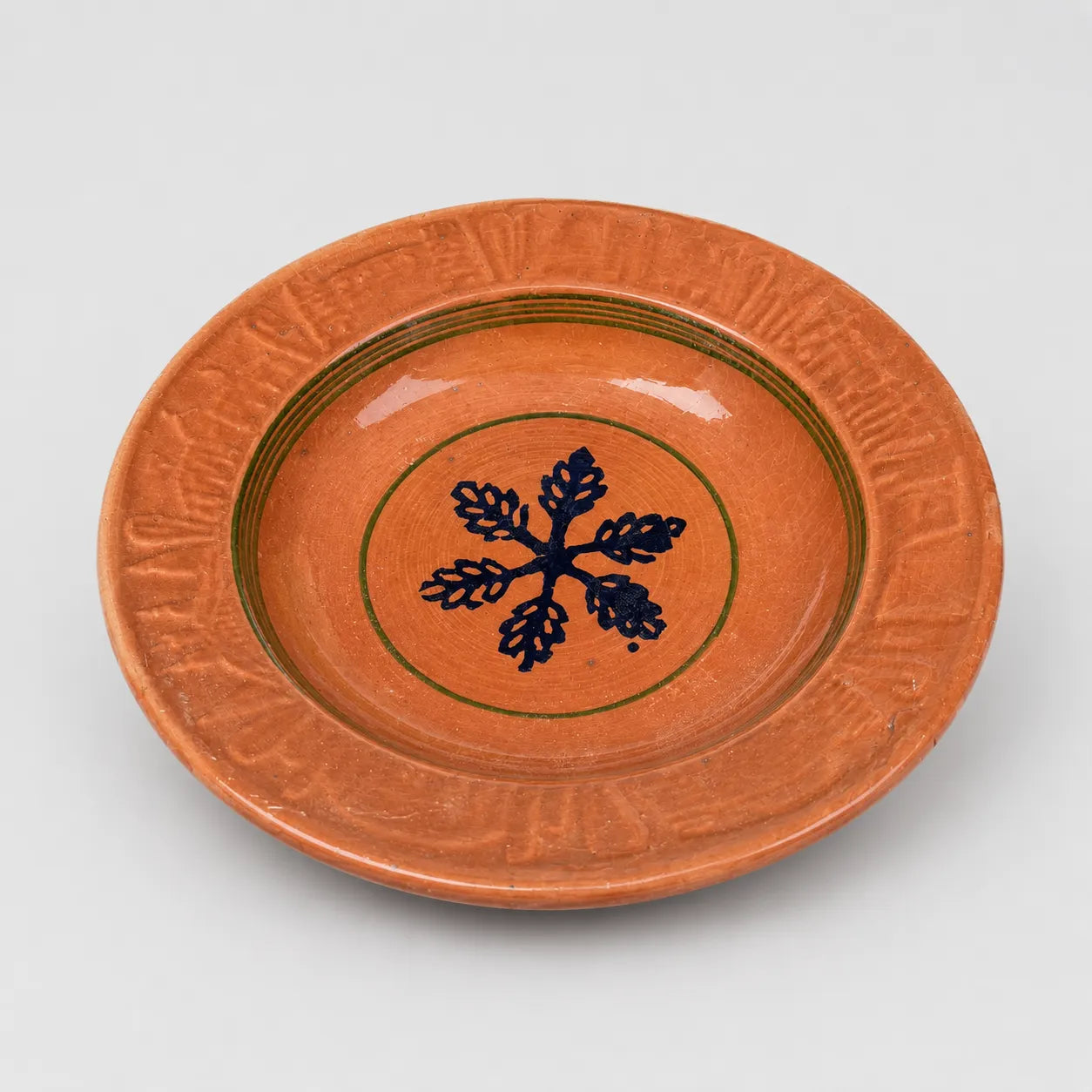6-Piece Clay Serving Plates – Handmade Terracotta Plates