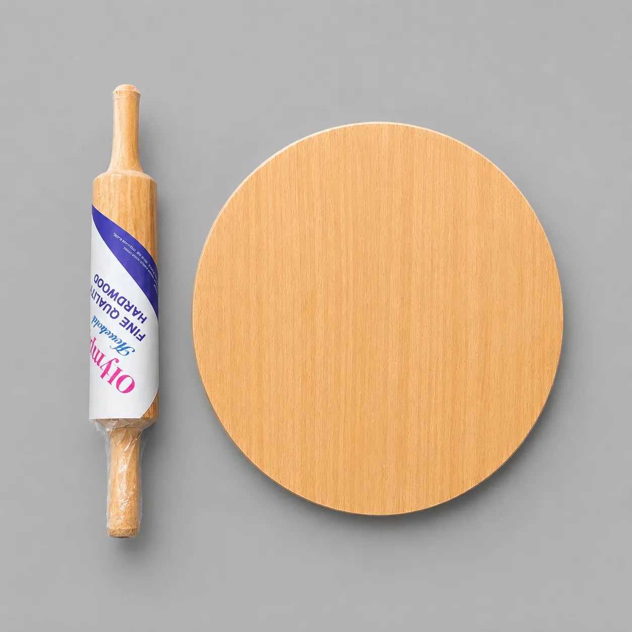 Wooden Chakla Belan Set | Rolling Pin & Board
