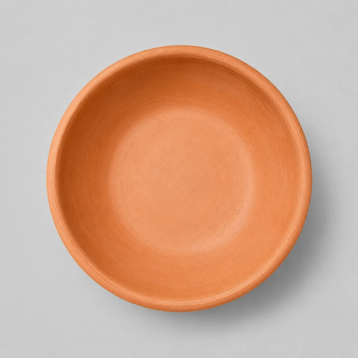 Small Handcrafted Terracotta Serving Bowl – Natural Clay Bowl
