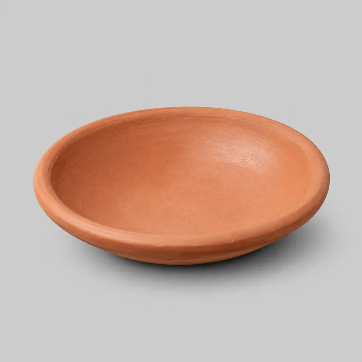 Small Handcrafted Terracotta Serving Bowl – Natural Clay Bowl