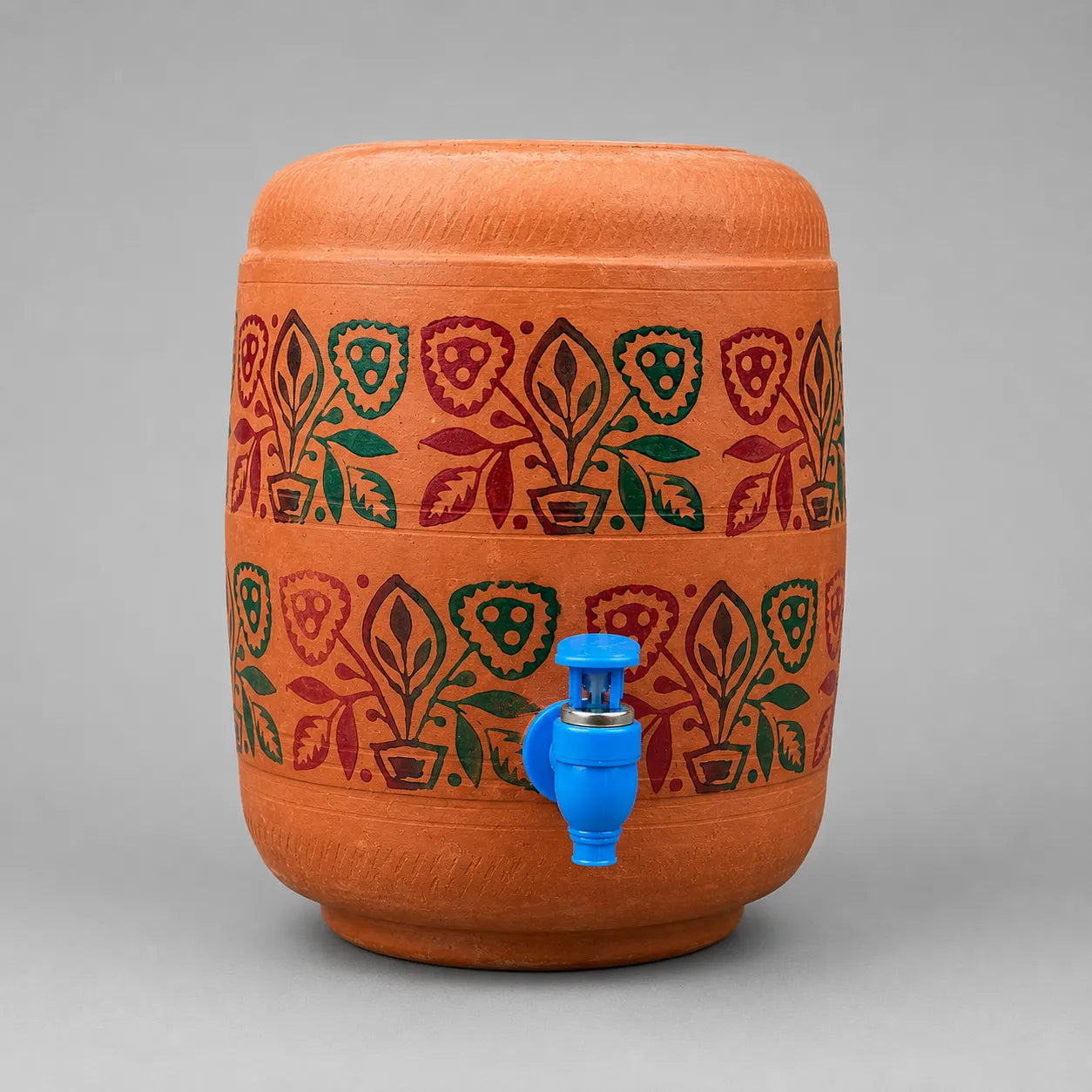 5L Clay Water Cooler/ Matka with Tap